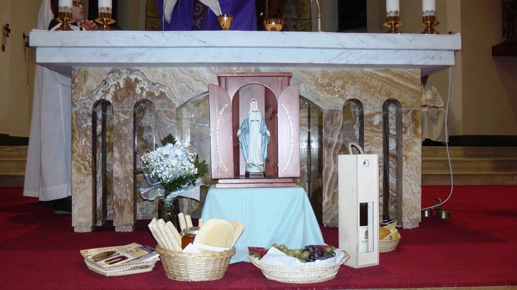 Sviatok Panny Márie Zázračnej medaily 27. novembra