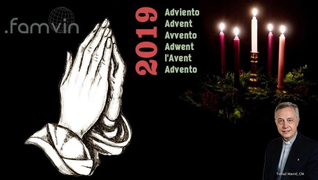 List generálneho otca advent 2019