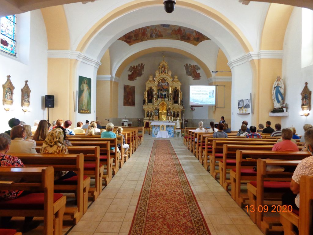 Návšteva vo farnosti Habovka
