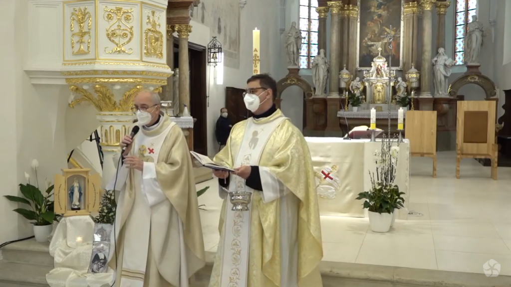 Požehnanie kaplniek v Pezinku