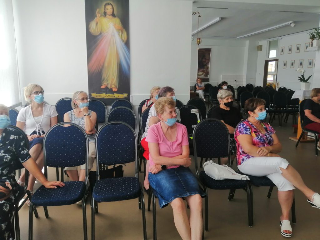 Návšteva farnosti Považská Bystrica