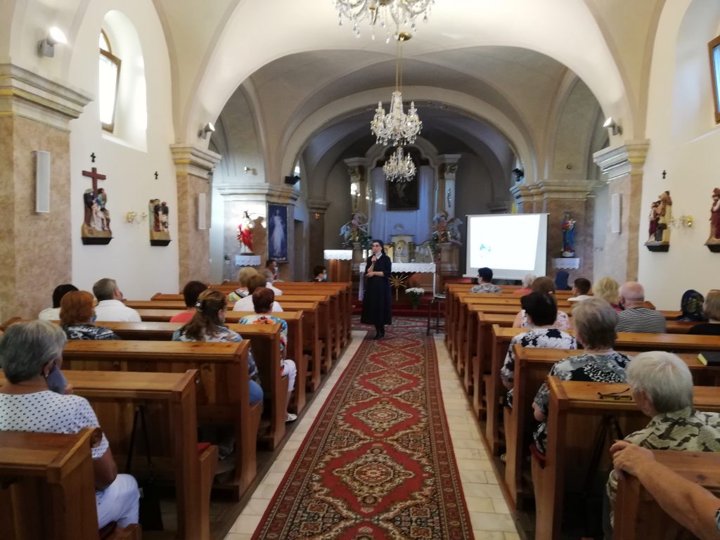 Návšteva farnosti Janíkovce