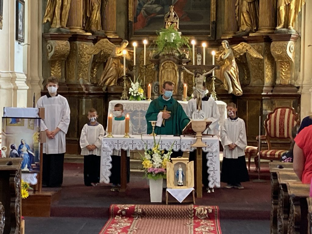 Návšteva farnosti Jablonica
