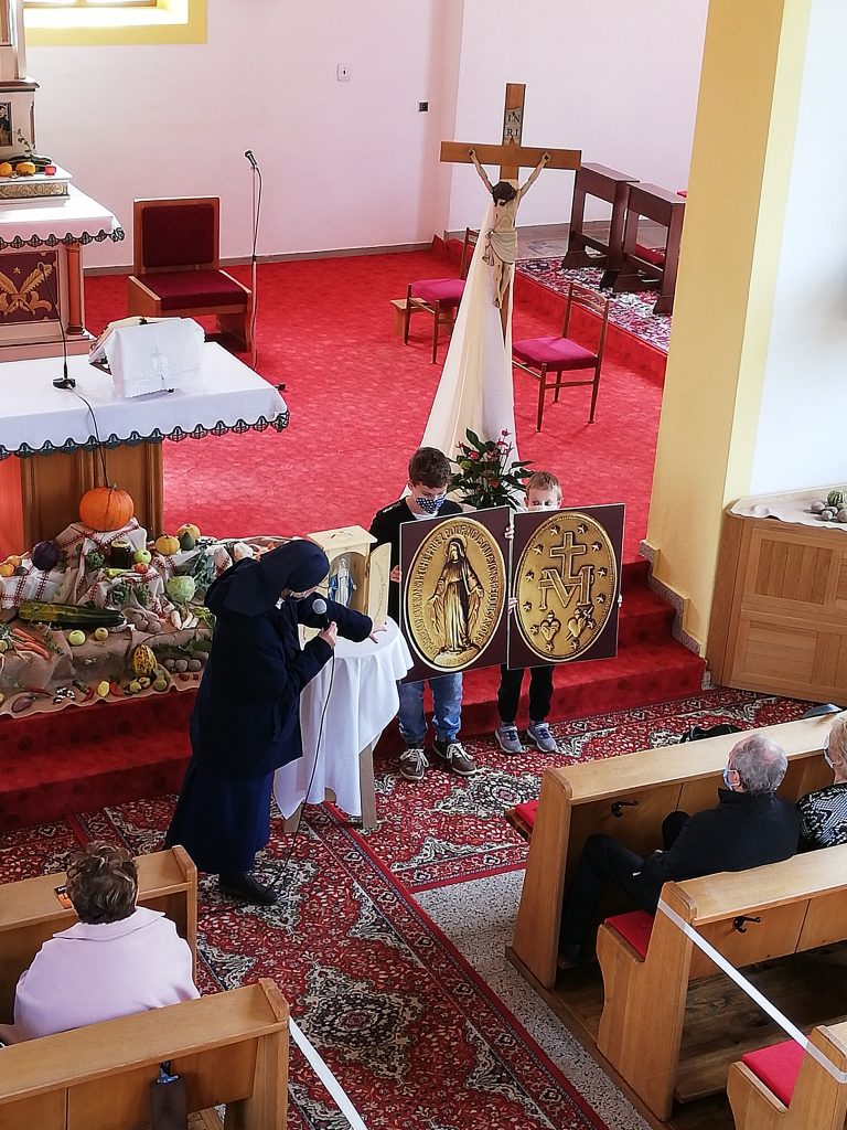 Návšteva farnosti Veľká Lehôtka