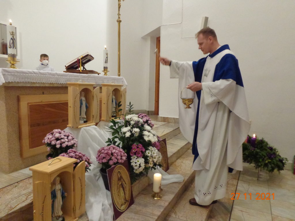 Požehnanie kaplniek v Dolnom Kubíne