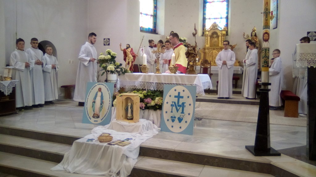 Návšteva farnosti Mútne a Beňadova