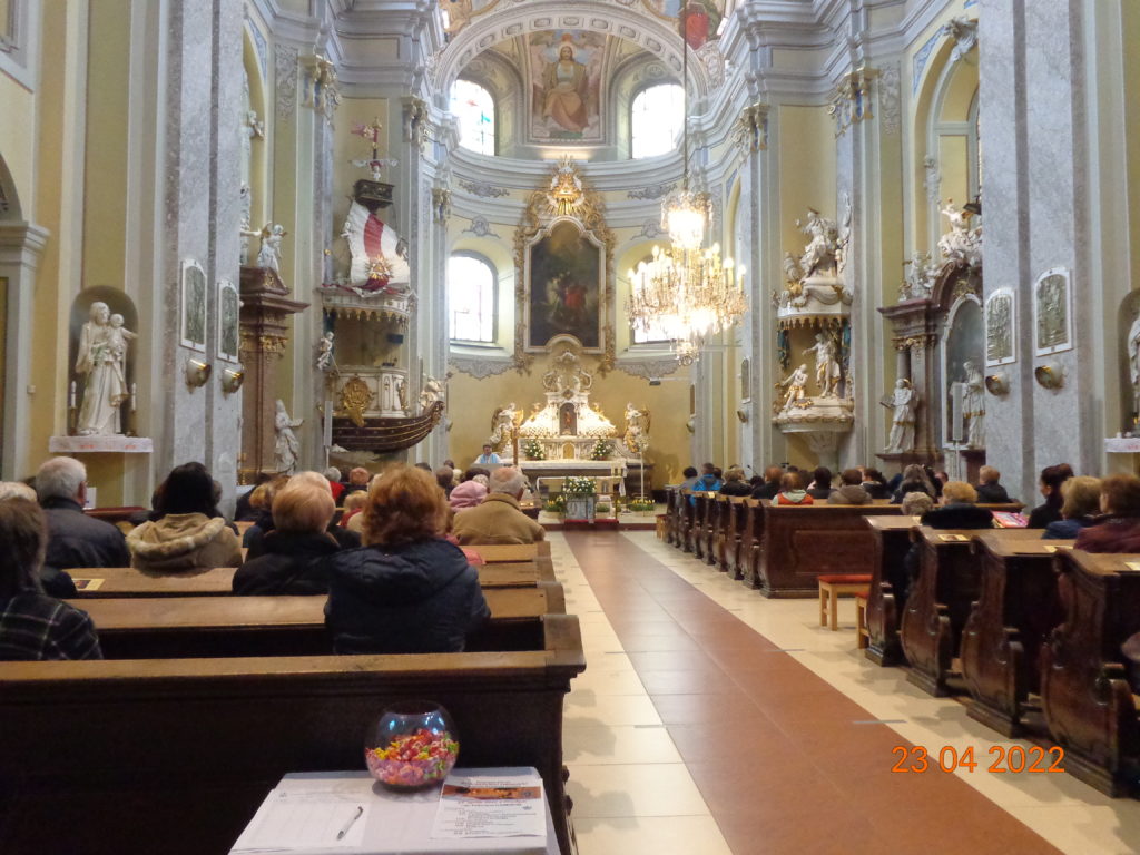 Duchovná obnova v Pruskom