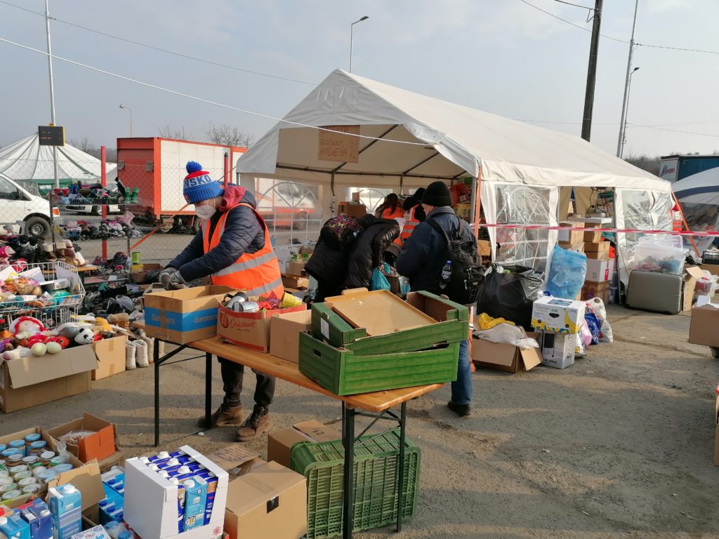 Z farností o pomoci odídencom z Ukrajiny