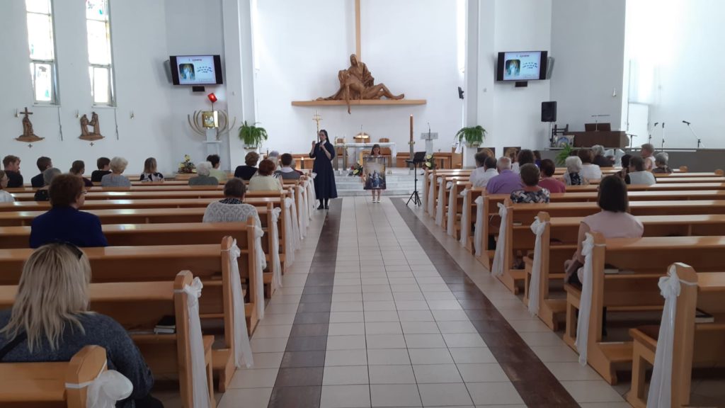 Návšteva v farnosti Sedembolestnej Panny Márie v Žiari nad Hronom