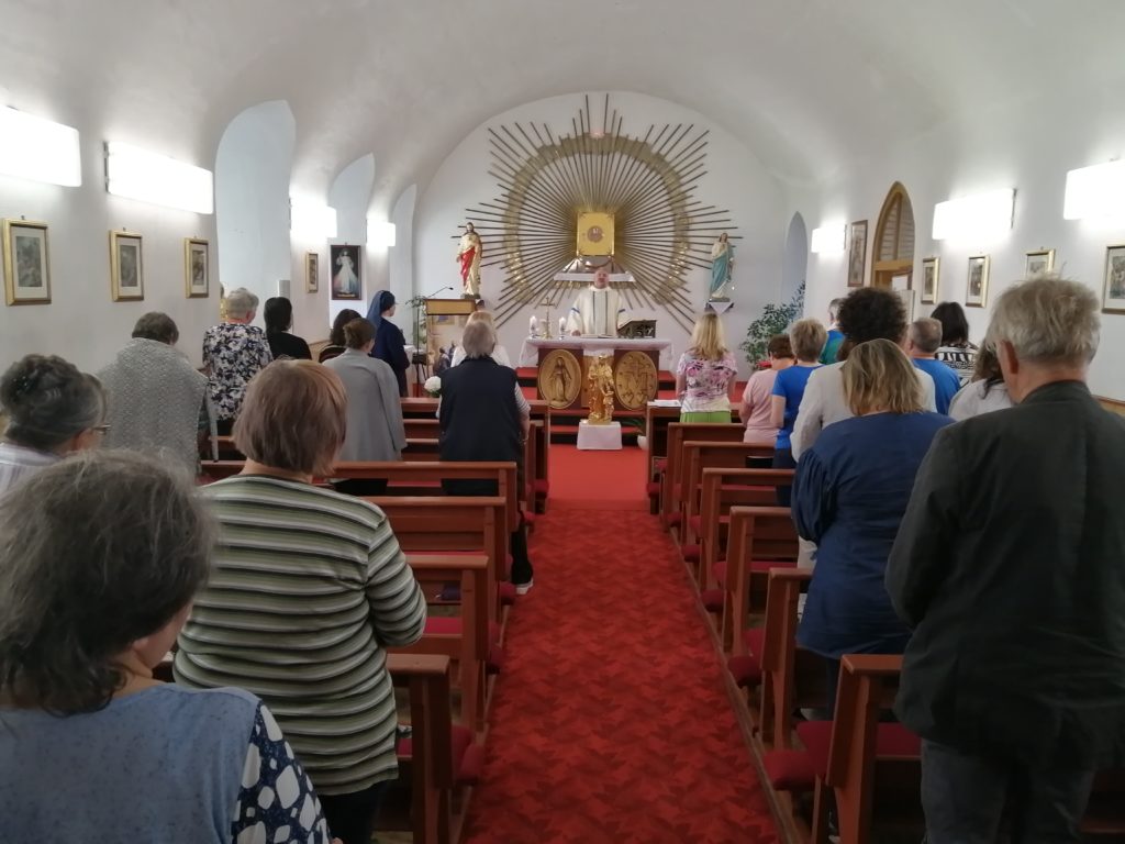 Duchovná obnova Hronskom Beňadiku