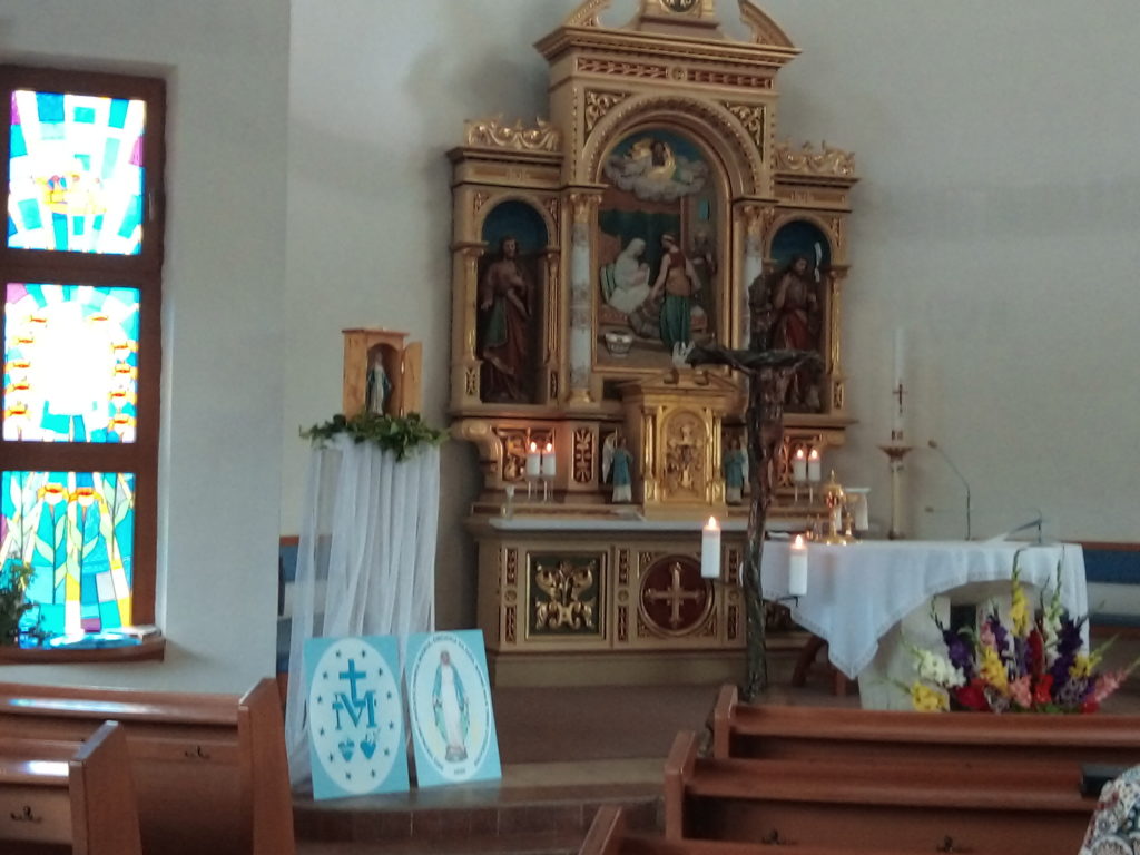 Návšteva farnosti Veľký Šariš