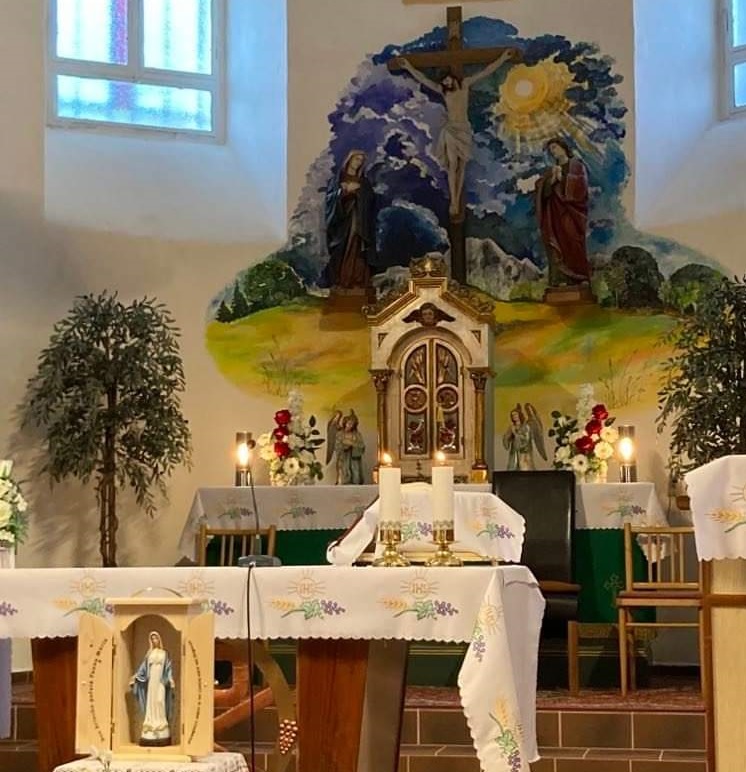Požehnanie kaplniek Panny Márie v Reľove