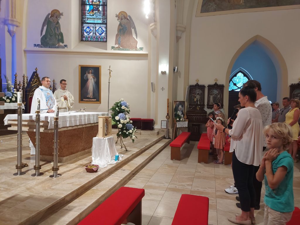 Požehnanie 10. kaplnky v Dolnom Kubíne