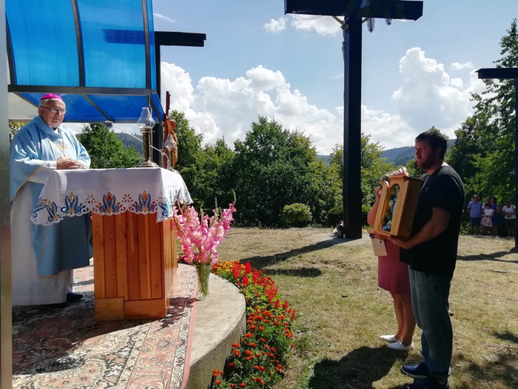Požehnanie 25. kaplnky v Oščadnici