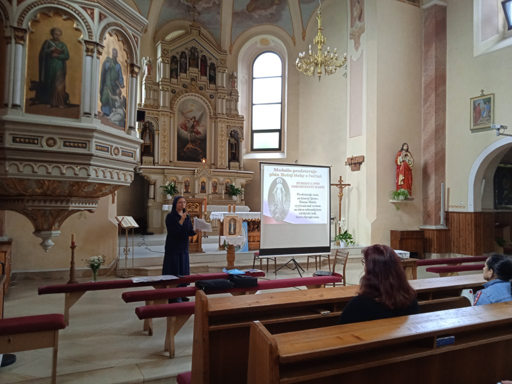 Podomová návšteva Panny Márie v Starej Bystrici