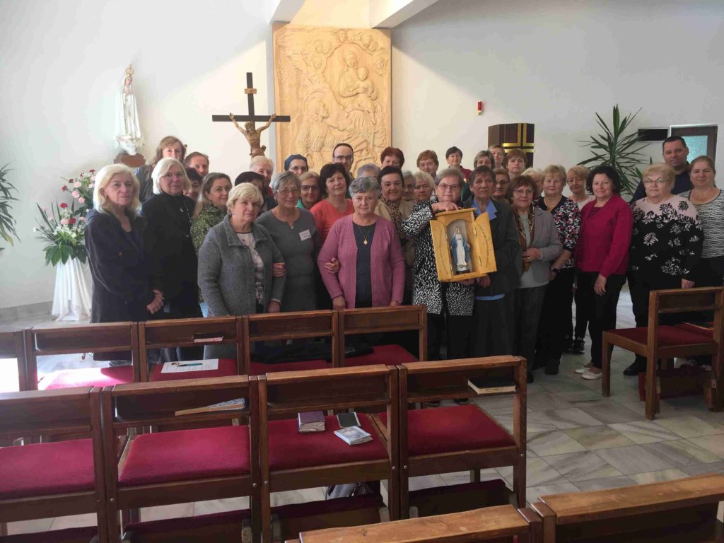Duchovné cvičenia ZZM v Prešove