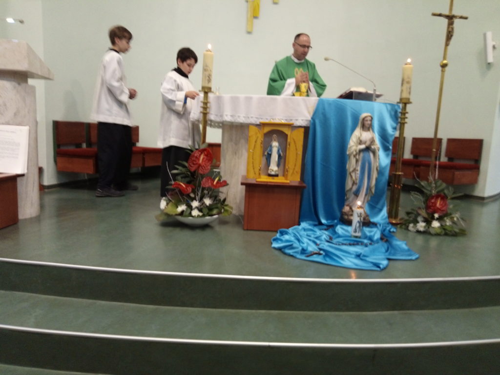 Návšteva farnosti BB - Podlavice