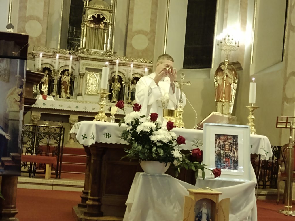 Návšteva farnosti Senec