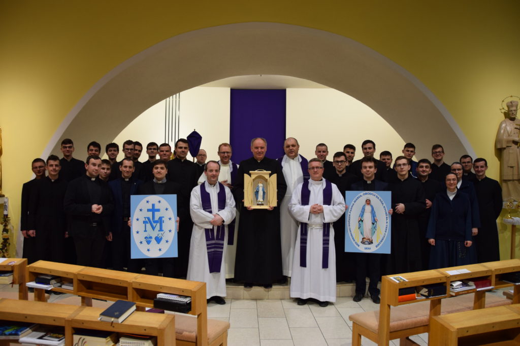 Panna Mária v kňazskom seminári biskupa Vojtaššáka