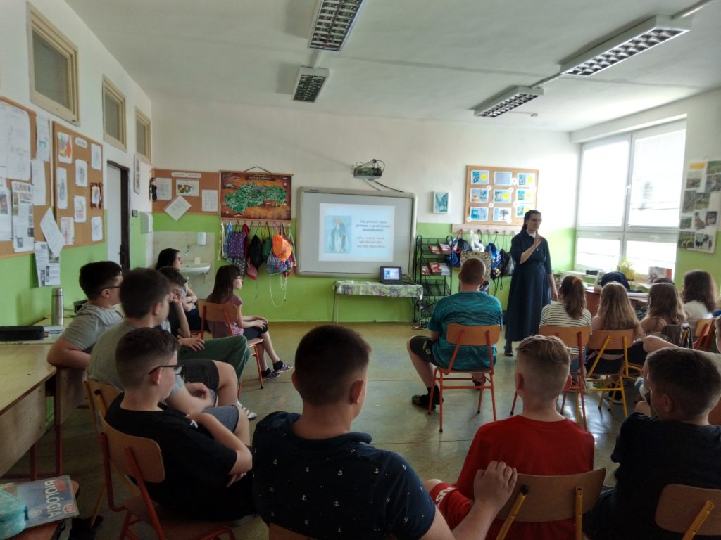 Návšteva Základnej školy v Beladiciach