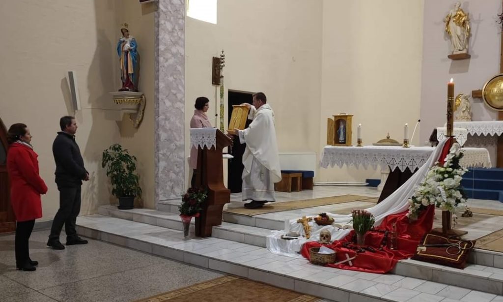 Požehnanie kaplniek vo farnosti Bohdanovce nad Trnavou
