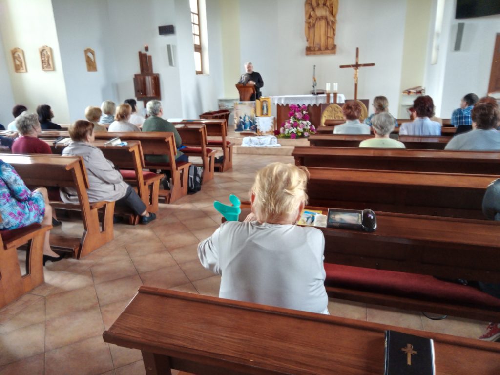 Duchovná obnova vo farnosti Stožok