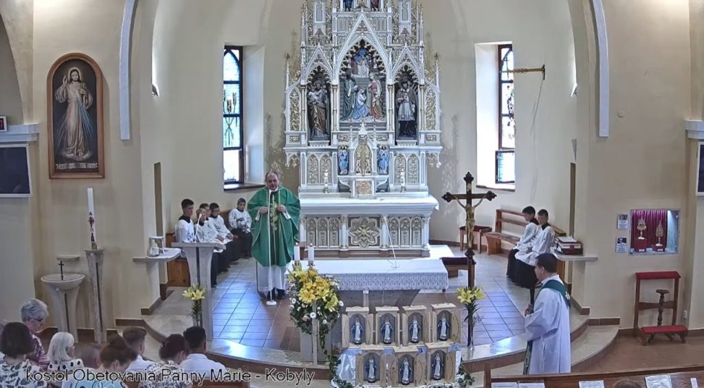 Kaplnka Panny Márie v Kobylách
