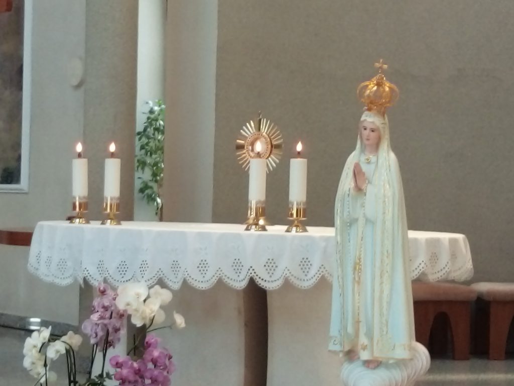 Modlitbové dopoludnie vo farnosti Sedembolestnej Panny Márie v Petržalke