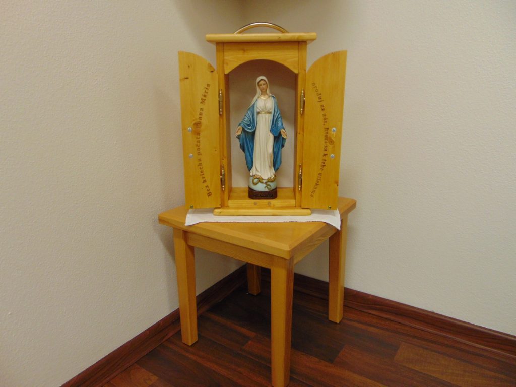 Kaplnka Panny Márie aj vo väznici v Dubnici nad Váhom