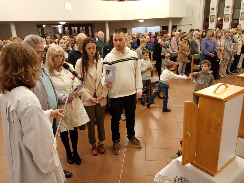 P. Mária Zázračnej medaily vo Zvolene