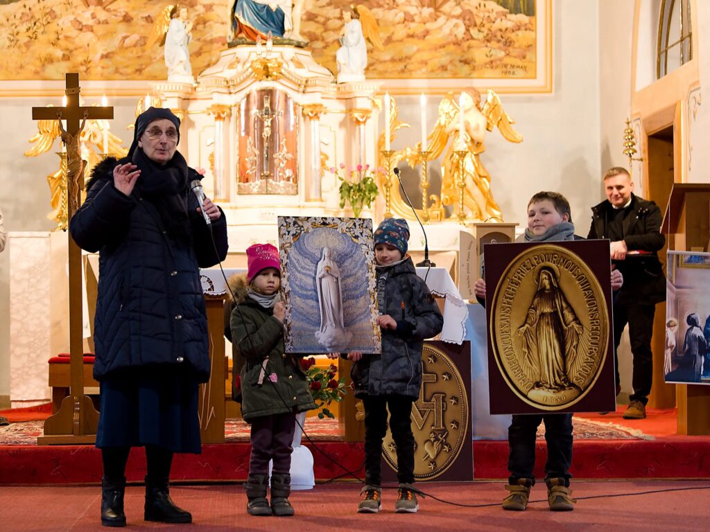 Návšteva farnosti Šišov