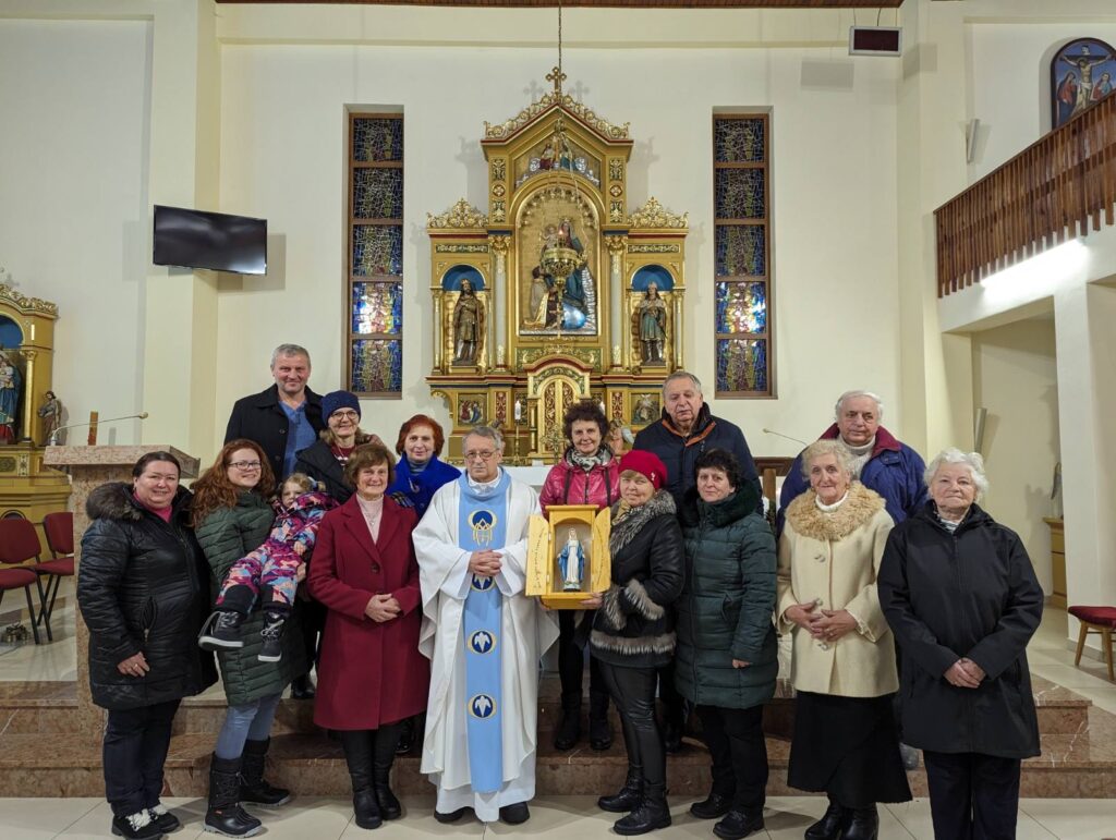 Požehnanie kaplnky v Smilne
