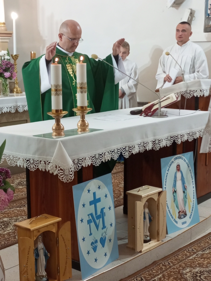Požehnanie novej kaplnky v Revúcej