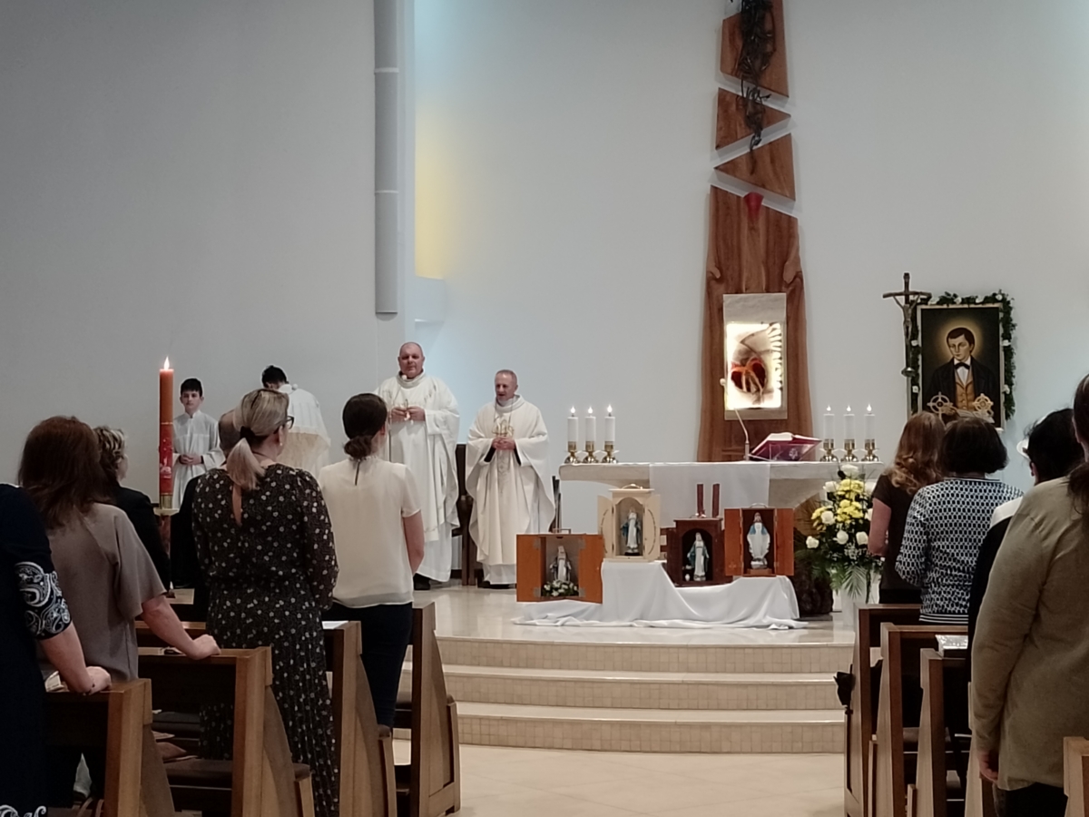 Požehnanie a obnovenie ZZM vo farnosti Ťahanovce